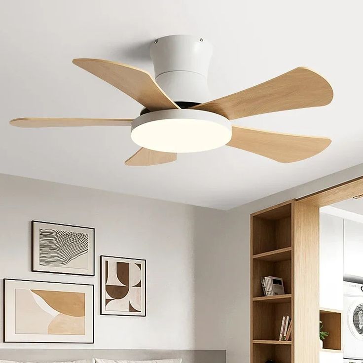 Ceiling fan installation